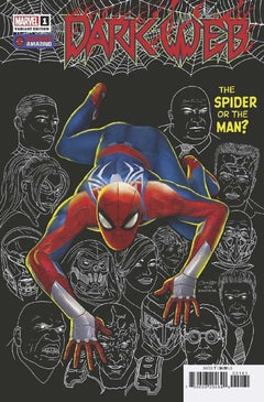 Dark Web: #1 [Bobby Hernandez CVR G] 2022 Comics Marvel Comics
