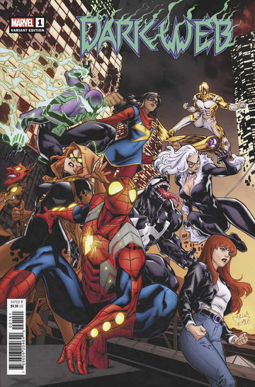 Dark Web: #1 [Carlos Gomez CVR F] 2022 Comics Marvel Comics