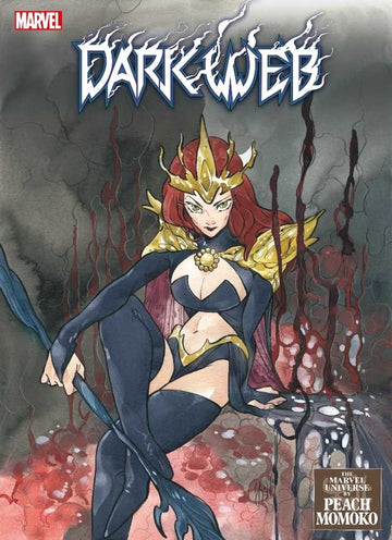 Dark Web: #1 [Peach Momoko CVR C] 2022 Comics Marvel Comics