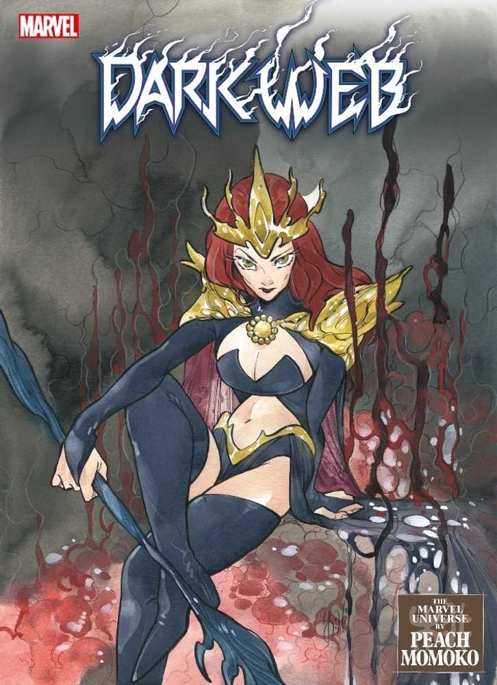 Dark Web: #1 [Peach Momoko CVR C] 2022 Comics Marvel Comics