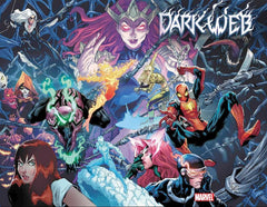 Dark Web: #1 [Ryan Stegman - 1:25] 2022 Comics Marvel Comics