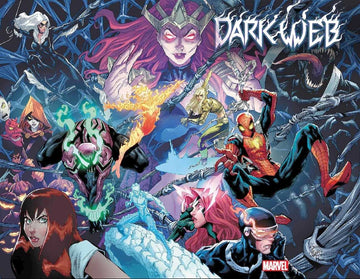 Dark Web: #1 [Ryan Stegman - 1:25] 2022 Comics Marvel Comics