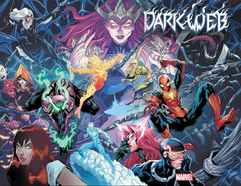 Dark Web: #1 [Ryan Stegman - 1:25] 2022 Comics Marvel Comics