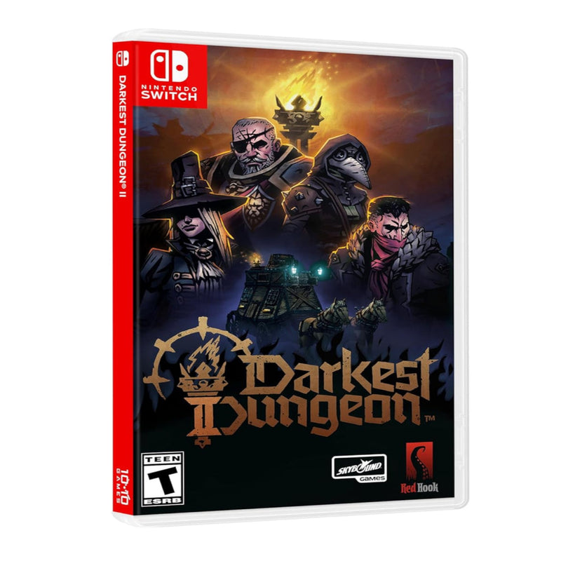 Darkest Dungeon II [Nintendo Switch] Nintendo Switch Video Game Skybound Games   