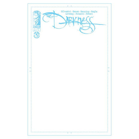 Darkness: #1 [Blank Sketch CVR D] 2025 Comics Image Comics