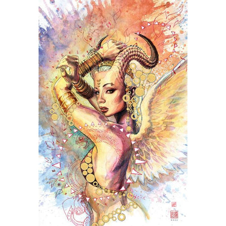 Darkness: #1 [David Mack Virgin CVR F - 1:25] 2025 Comics Image