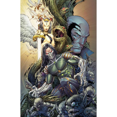 Darkness: #1 [Ed Benes & Arif Prianto CVR E - 1:10] 2025 Comics Image Comics