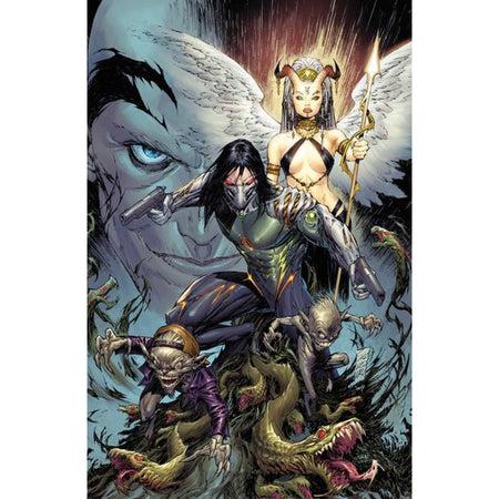 Darkness: #1 [Marc Silvestri CVR G - 1:50] 2025 Comics Image Comics