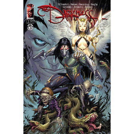 Darkness: #1[Marc Silvestri & Arif Prianto CVR A] 2025 Comics Image Comics