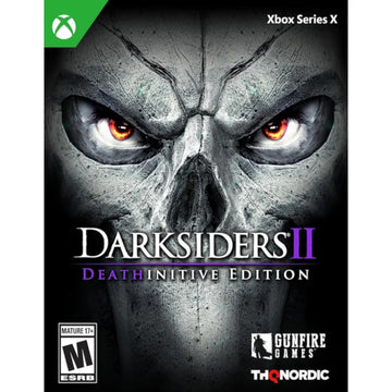 Darksiders 2 - Deathinitive Edition [Xbox Series X] Xbox Series X Video Game THQ Nordic   