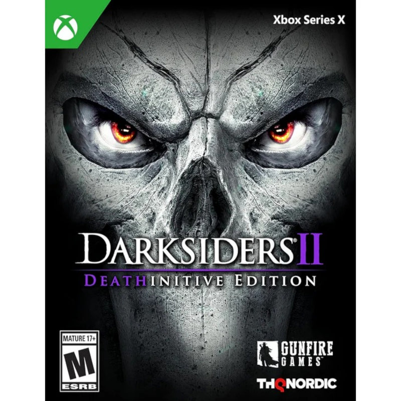 Darksiders 2 - Deathinitive Edition [Xbox Series X] Xbox Series X Video Game THQ Nordic   