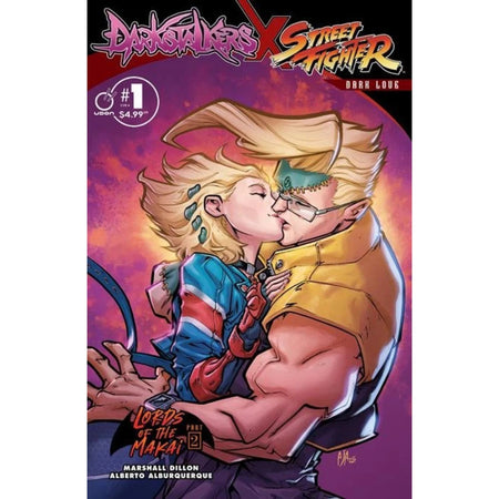 Darkstalkers X Street Fighter Dark Love: #1 [Alberto Alberquerque CVR A] 2025 Comics Udon Entertainment