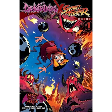 Darkstalkers X Street Fighter Dark Love: #1 [Brett Bean CVR B] 2025 Comics Udon Entertainment