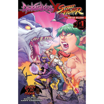 Darkstalkers X Street Fighter Hunter Killers: #1 [A Alberquerque CVR A] 2026 Comics Udon Entertainment