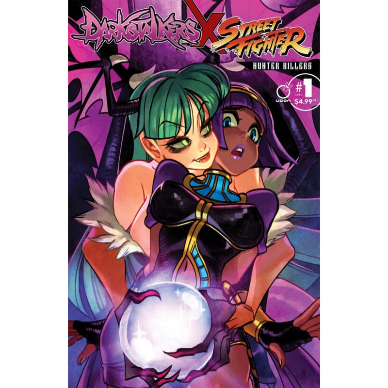 Darkstalkers X Street Fighter Hunter Killers: #1 [Alex Ahad CVR C - 1:5] 2026 Comics Udon Entertainment