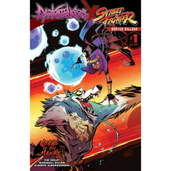 Darkstalkers X Street Fighter Hunter Killers: #1 [Brett Bean CVR B] 2026 Comics Udon Entertainment