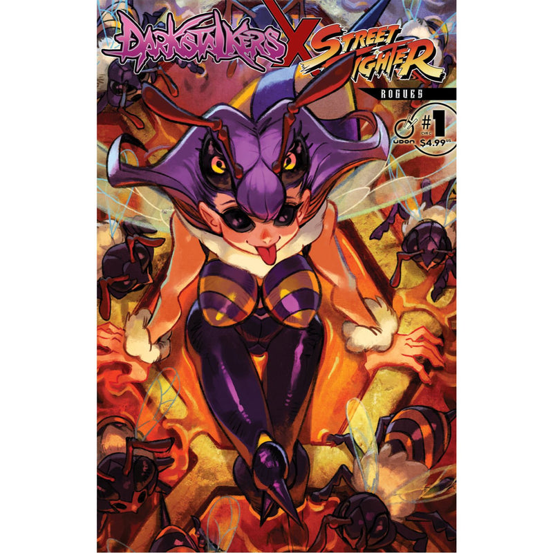 Darkstalkers X Street Fighter Rogues: #1 [Alex Ahad CVR C - 1:5] 2025 Comics Udon Entertainment