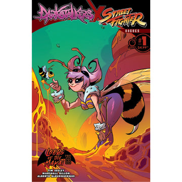 Darkstalkers X Street Fighter Rogues: #1 [Brett Bean CVR B] 2025 Comics Udon Entertainment