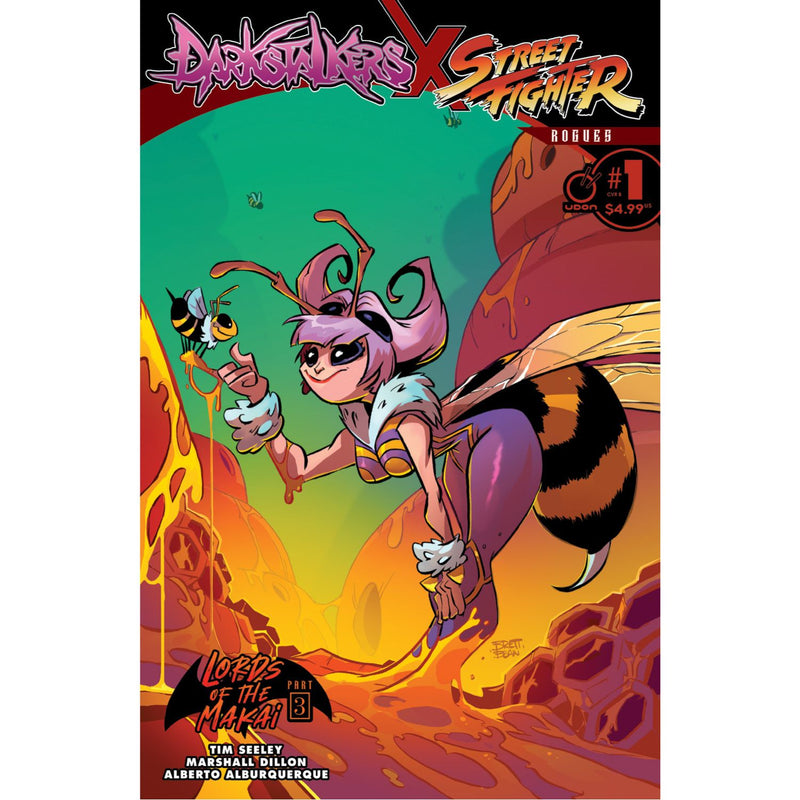 Darkstalkers X Street Fighter Rogues: #1 [Brett Bean CVR B] 2025 Comics Udon Entertainment