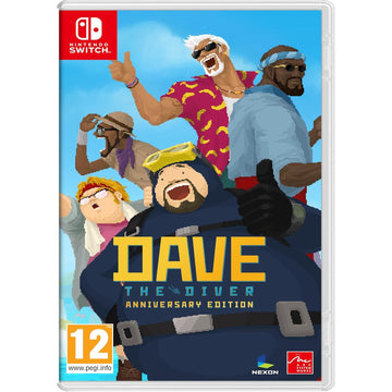 Dave the Diver - Anniversary Edition [Nintendo Switch] Nintendo Switch Video Game Arc System Works