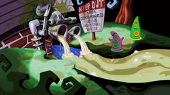 Day of the Tentacle Remastered - Limited Run Games #470 [PlayStation 4] PlayStation 4 Video Game Limited Run Games