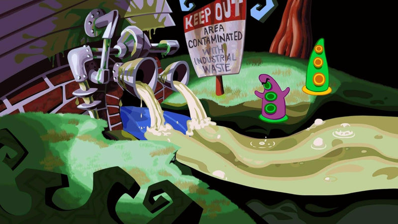 Day of the Tentacle Remastered - Limited Run Games #470 [PlayStation 4] PlayStation 4 Video Game Limited Run Games