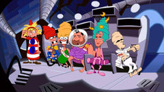 Day of the Tentacle Remastered - Limited Run Games #470 [PlayStation 4] PlayStation 4 Video Game Limited Run Games
