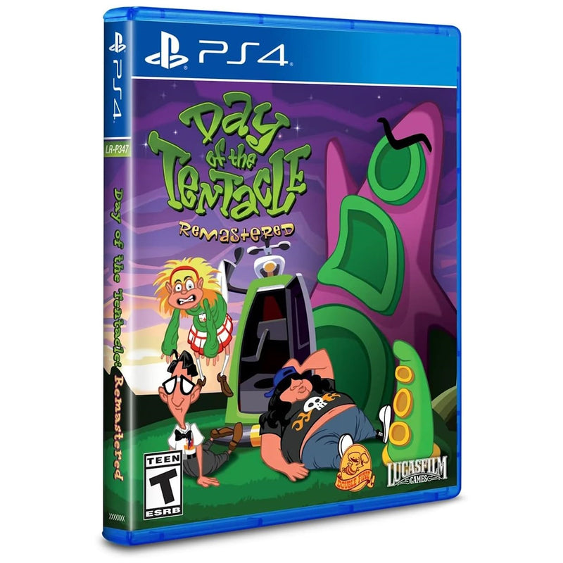 Day of the Tentacle Remastered - Limited Run Games #470 [PlayStation 4] PlayStation 4 Video Game Limited Run Games