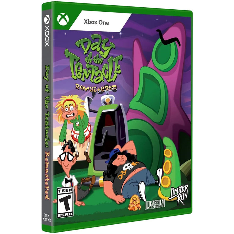 Day of the Tentacle: Remastered - Limited Run #002 [Xbox One] Xbox One Video Game Limited Run Games   