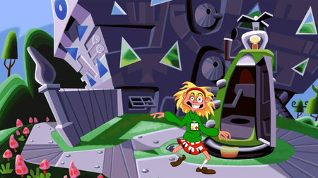 Day of the Tentacle: Remastered - Limited Run #002 [Xbox One] Xbox One Video Game Limited Run Games   