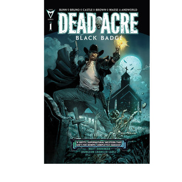 Dead Acre Black Badge: #1 [Riley Brown CVR A] 2026 Comics Vault Comics