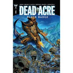 Dead Acre Black Badge: #1 [Tyler Kirkham CVR B - 1:10] 2026 Comics Vault Comics