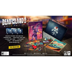 Dead Island 2: HELL-A Limited Collector Special Edition [PlayStation 5] PlayStation 5 Video Game Deep Silver