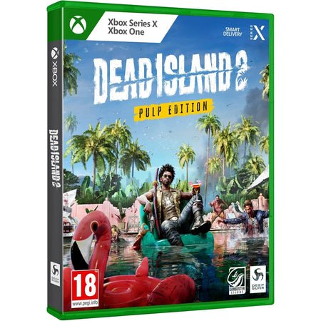 Dead Island 2 Pulp Edition [Xbox One / Xbox Series X] Xbox One / Xbox Series X Video Game Deep Silver
