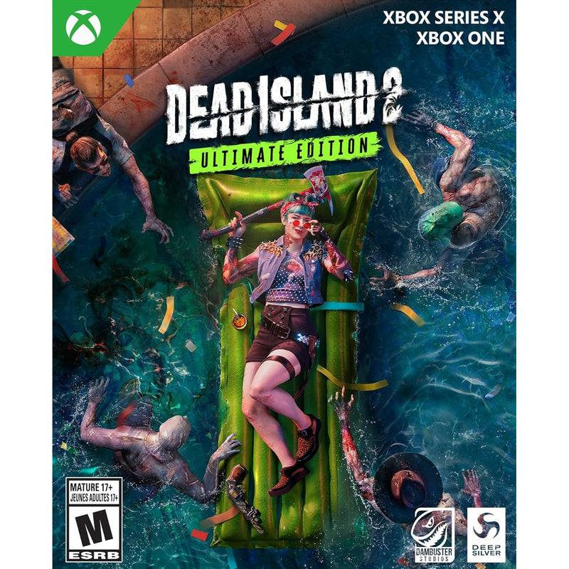 Dead Island 2 - Ultimate Edition [Xbox One/Xbox Series X] Xbox Series X Video Game Deep Silver   