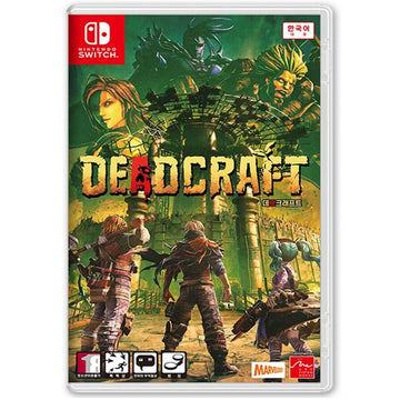 Dead Craft [Nintendo Switch] Nintendo Switch Video Game Arc System Works