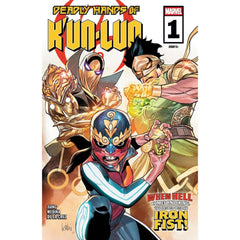 Deadly Hands Of K'un-Lun: #1 [Leinil Francis Yu CVR A] 2026 Comics DC Comics