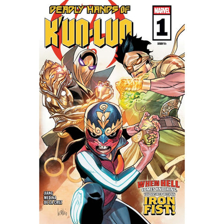 Deadly Hands Of K'un-Lun: #1 [Leinil Francis Yu CVR A] 2026 Comics DC Comics