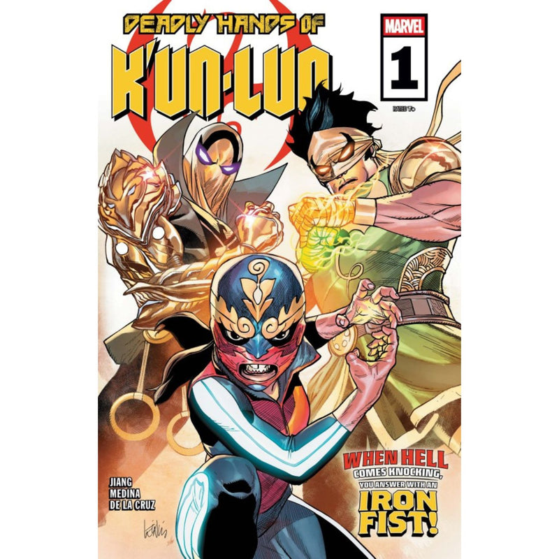 Deadly Hands Of K'un-Lun: #1 [Leinil Francis Yu CVR A] 2026 Comics DC Comics