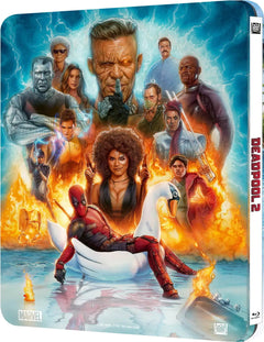 Deadpool 2 Exclusive Lenticular SteelBook [4K UHD + Blu-Ray] Blu-Ray Steelbook Marvel   