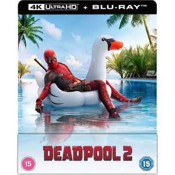 Deadpool 2 Exclusive Lenticular SteelBook [4K UHD + Blu-Ray] Blu-Ray Steelbook Marvel   