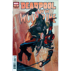 Deadpool Wolverine WW3: #1 [Dell'Otto 1 Per Store CVR G] 2024 Comics Marvel Comics