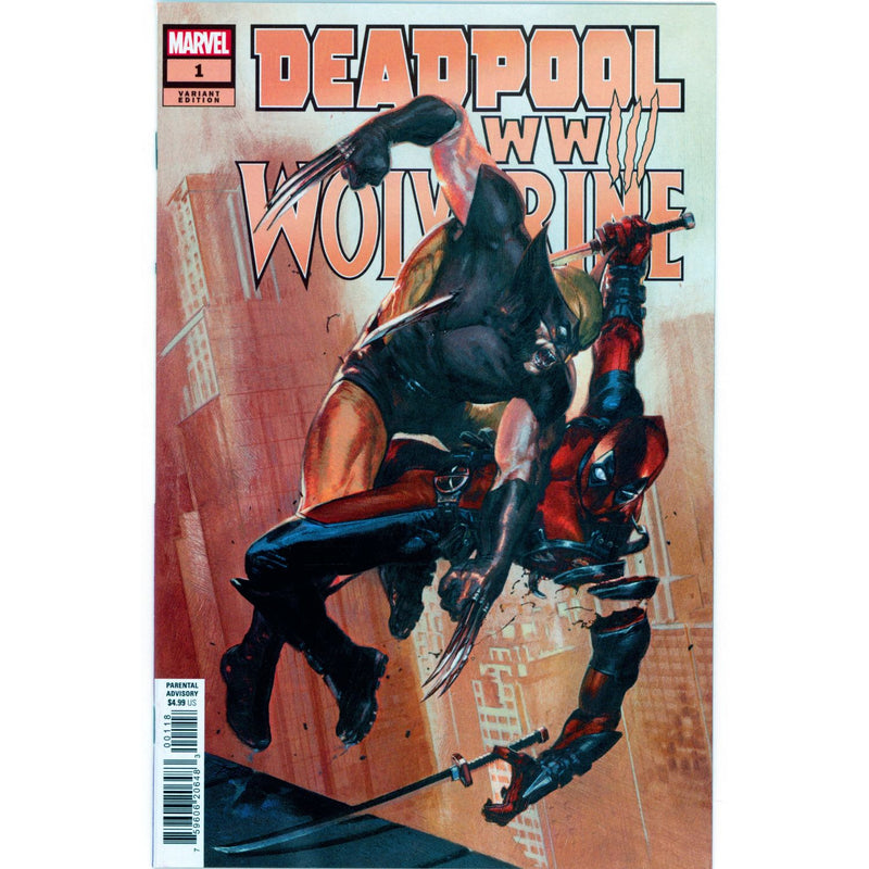 Deadpool Wolverine WW3: #1 [Dell'Otto 1 Per Store CVR G] 2024 Comics Marvel Comics