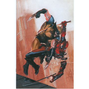 Deadpool Wolverine WW3: #1 [Dell'Otto Virgin - 1:100] 2024 Comics Marvel Comics