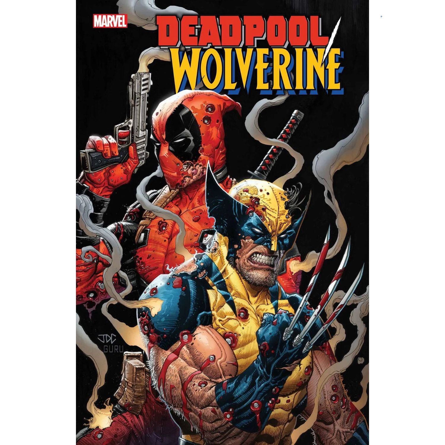 Deadpool Wolverine: #1 [Joshua Cassara CVR A] 2025 Comics Marvel Comics