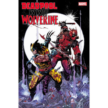 Deadpool and Wolverine: WWIII #1 [Adam Kubert CVR A] 2024 Comics Marvel Comics