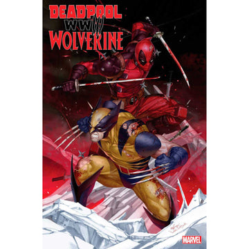 Deadpool and Wolverine: WWIII #1 [Inhyuk Lee CVR F - 1:25] 2024 Comics Marvel Comics
