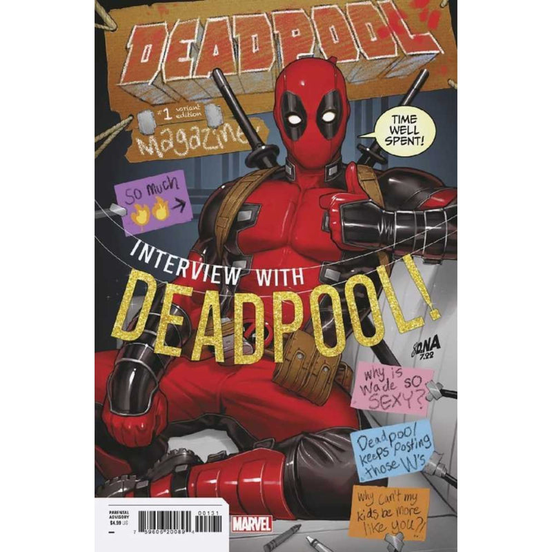 Deadpool: #1 [David Nakayama CVR C ] 2023 Comics Marvel Comics