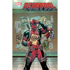 Deadpool: #1 [Hawthorne CVR D ] 2023 Comics Marvel Comics