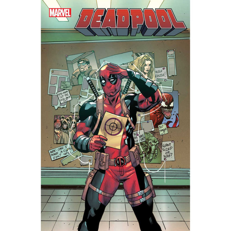 Deadpool: #1 [Hawthorne CVR D ] 2023 Comics Marvel Comics
